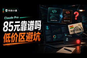 Claude Pro 85元靠谱吗？玻利维亚低价区、Claude Code与Google Play改区风险