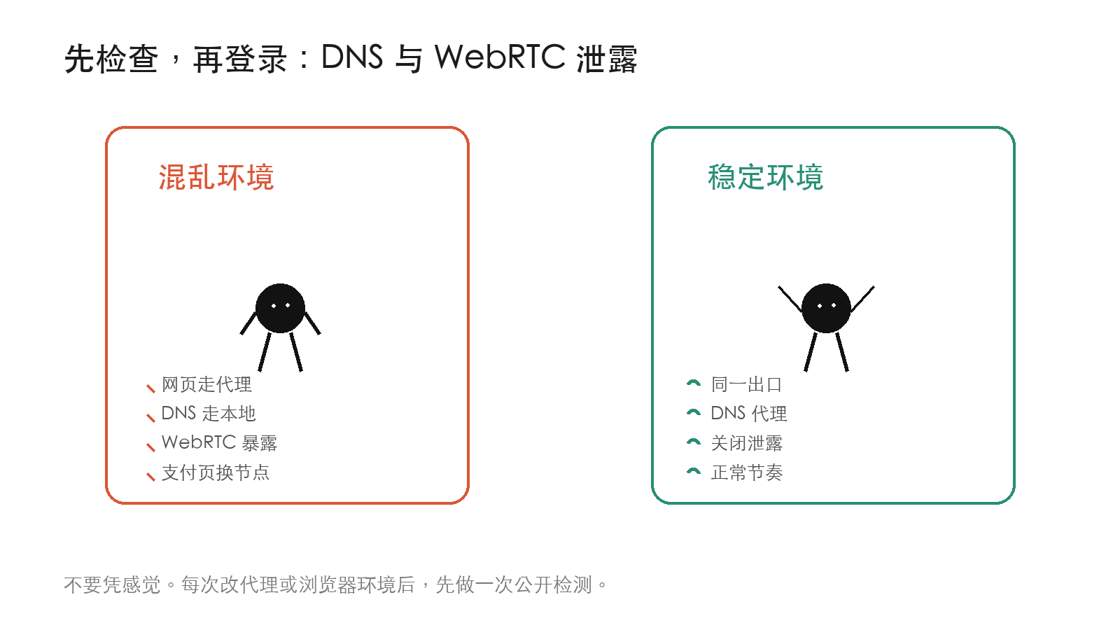 DNS与WebRTC泄露检查
