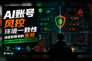 AI账号风控环境一致性指南：固定IP与浏览器设置