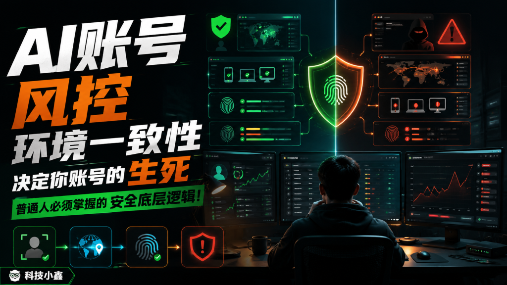AI账号风控环境一致性封面