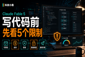 Claude Fable 5 使用前先看这 5 个限制：价格、拒绝和数据保留
