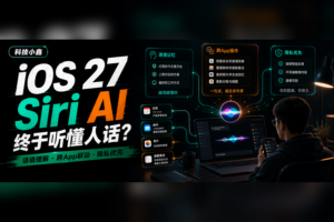 iOS 27 Siri AI 体验：苹果能让 iPhone 真正听懂人话吗？