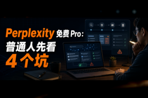 Perplexity 免费 Pro 在印度带来大规模增长，普通人先看这 4 个坑